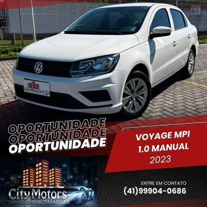 VOLKSWAGEN VOYAGE 1.0 12V MPI TOTALFLEX 4P MANUAL
